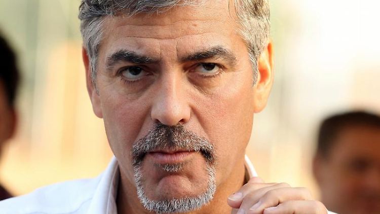 Keine weiße Weste: George Clooney.