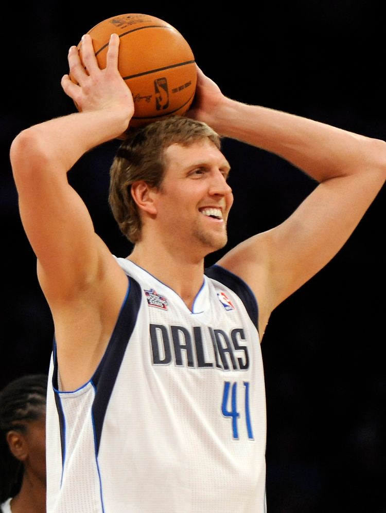 Alles im Griff: Dirk Nowitzki.