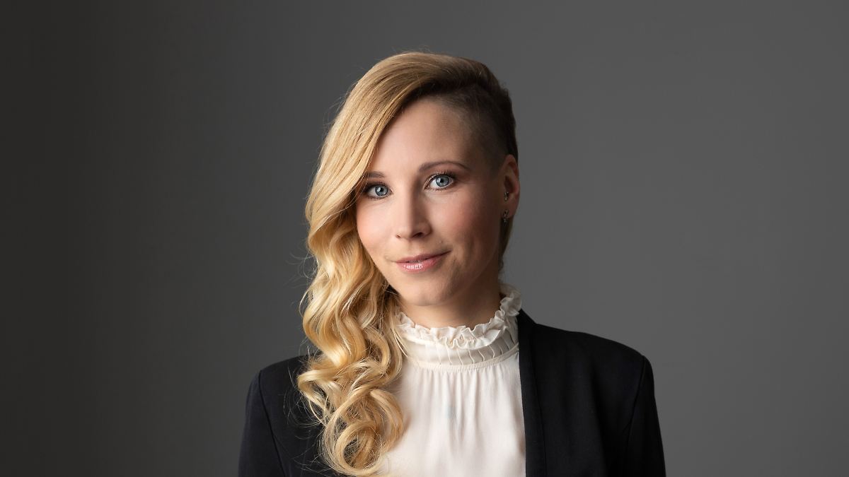 Wie Fränzi Kühne Edding digitalisieren will