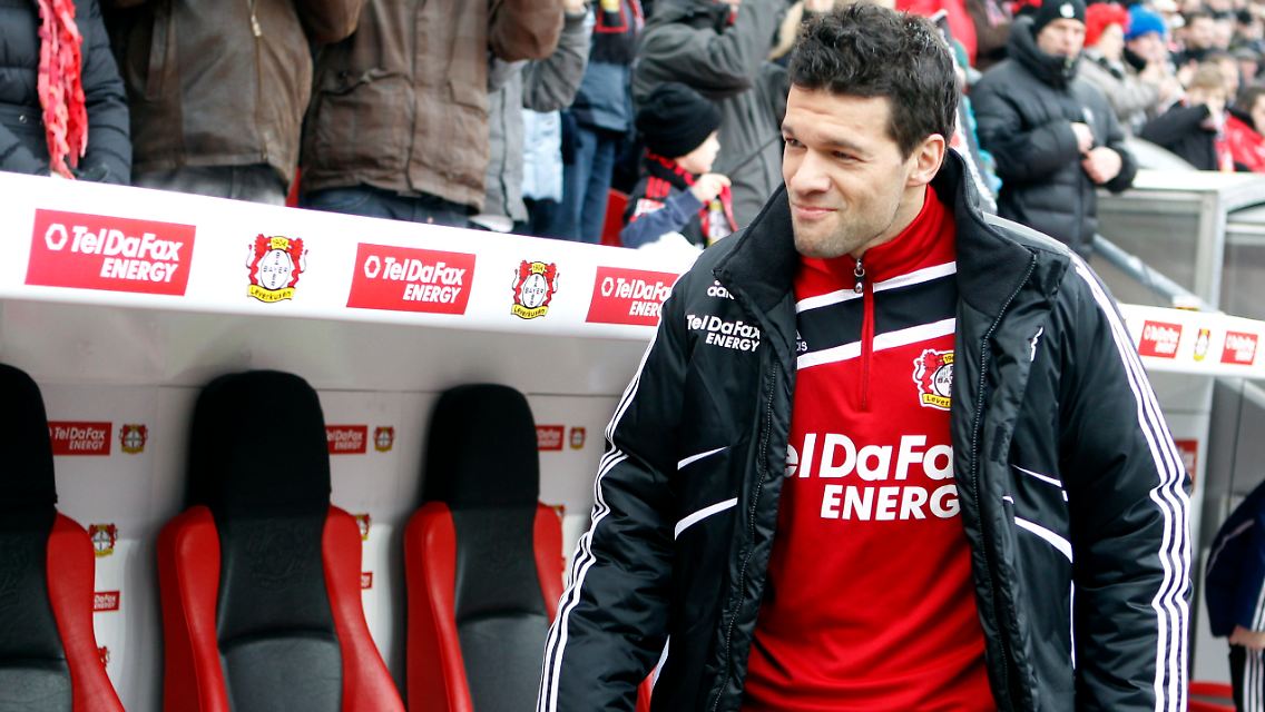 Spielt er oder spielt er nicht? Michael Ballack.