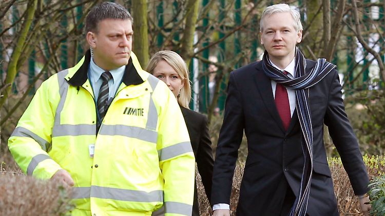 Assange wird vorerst weiter in Großbritannien bleiben.