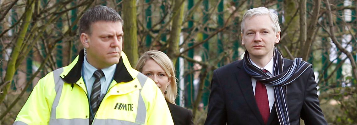 Assange wird vorerst weiter in Großbritannien bleiben.