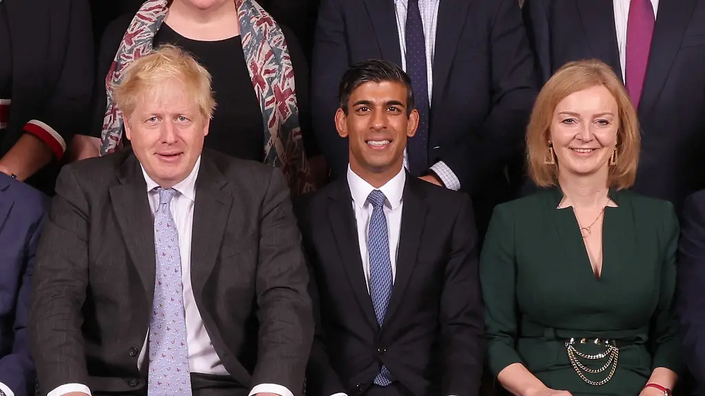 Johnson-Sunak-Truss
