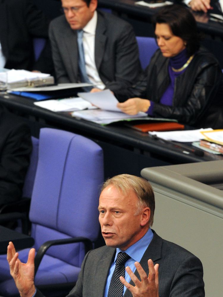 Trittin erklärt den Fall Guttenberg zur "Causa Merkel".