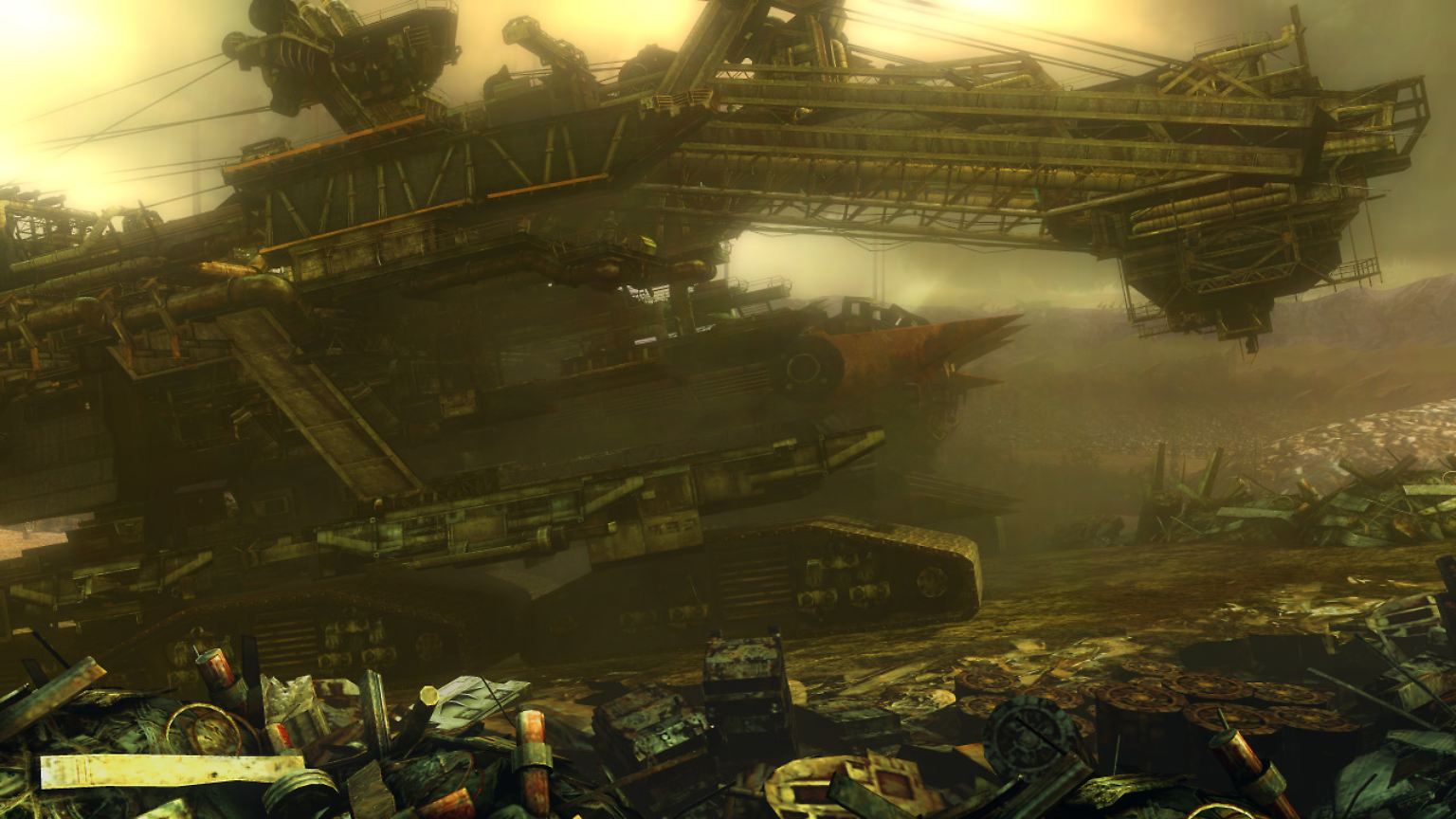 Auch im dritten Teil der Killzone-Serie kämpfen Menschen und die von Siedlern abstammenden Helghast erbittert gegeneinander.