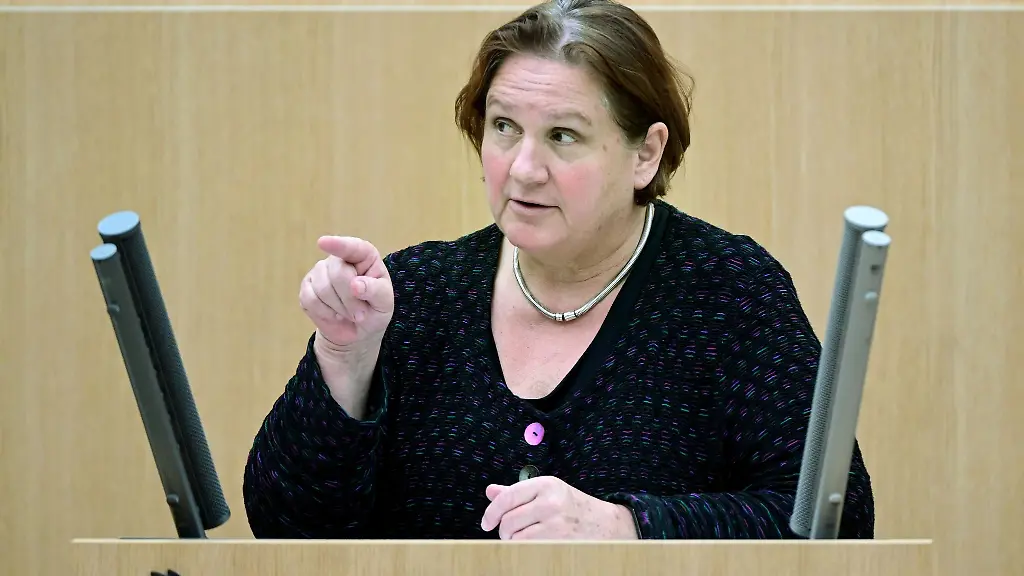 Theresa-Schopper-Kultusministerin-von-Baden-Wuerttemberg-spricht-im-Landtag