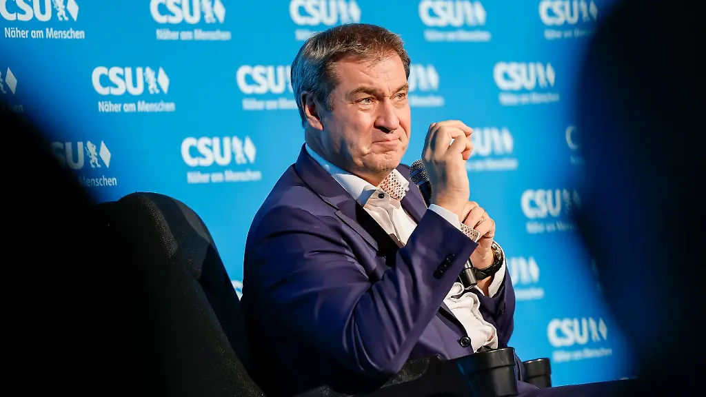 Bayerns-Ministerpraesident-Markus-Soeder-CSU