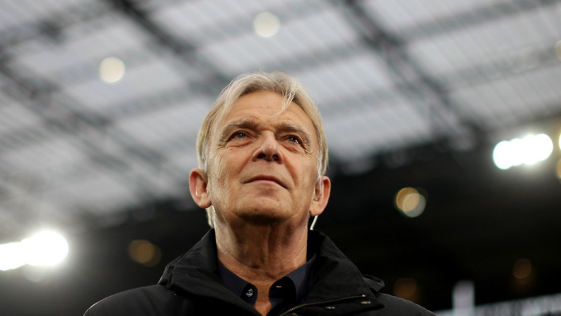 "Ich will fühlen, was mit den Spielern los ist": Volker Finke.
