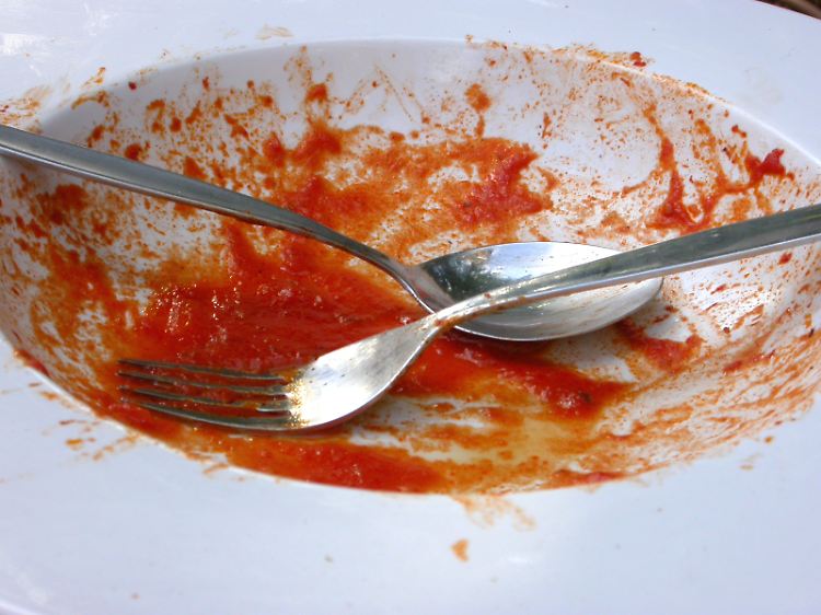 Hat's geschmeckt?