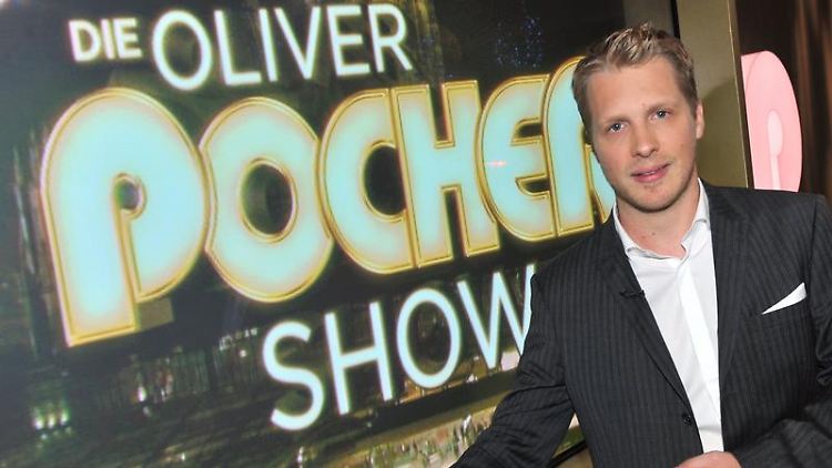 Auf dem absteigenden Ast: Oliver Pocher.