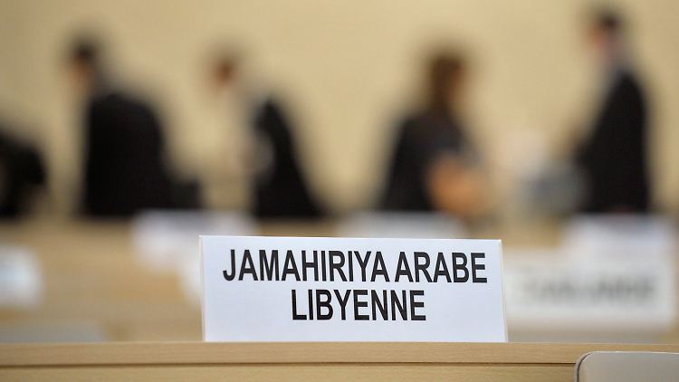 Zu einem Treffen des UN-Menschenrechtsrats war Libyen nicht eingeladen worden.