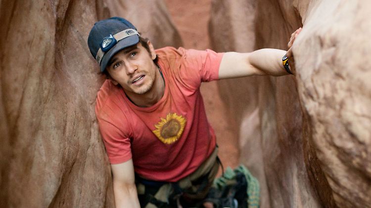 Danny Boyle verfilmte "Im Canyon" mit James Franco in der Hauptrolle. Herausgekommen ist: "127 Hours".