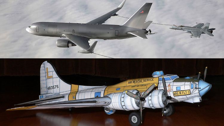 Boeings NewGen. Das "Original" und die Fälschung.
