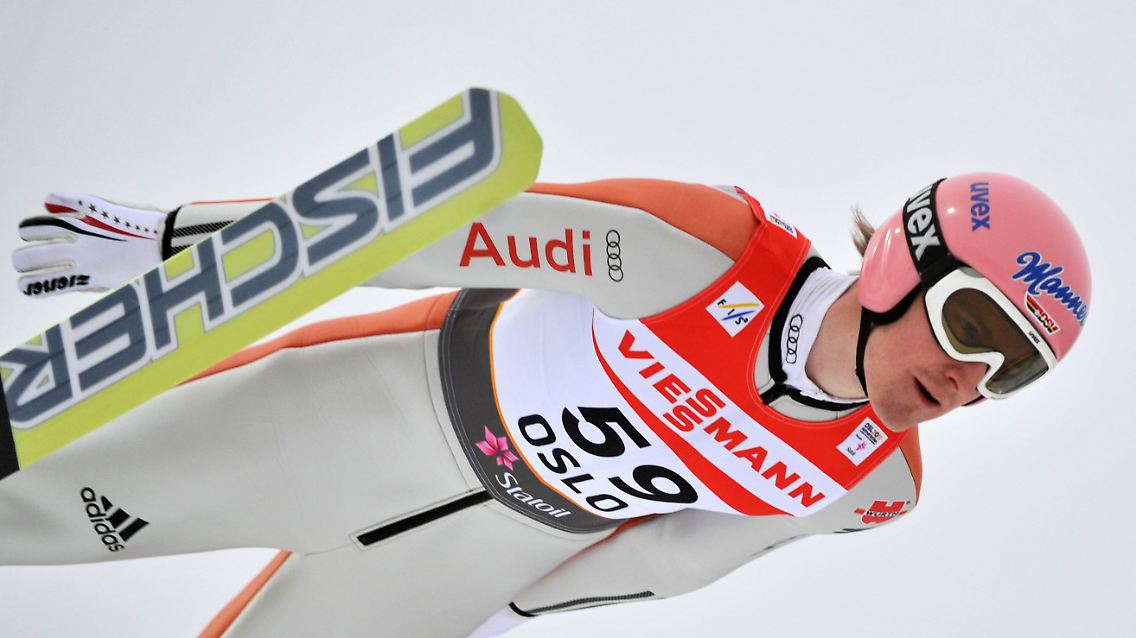 "Ich habe gut trainiert und weiß, was zu tun ist": Severin Freund.