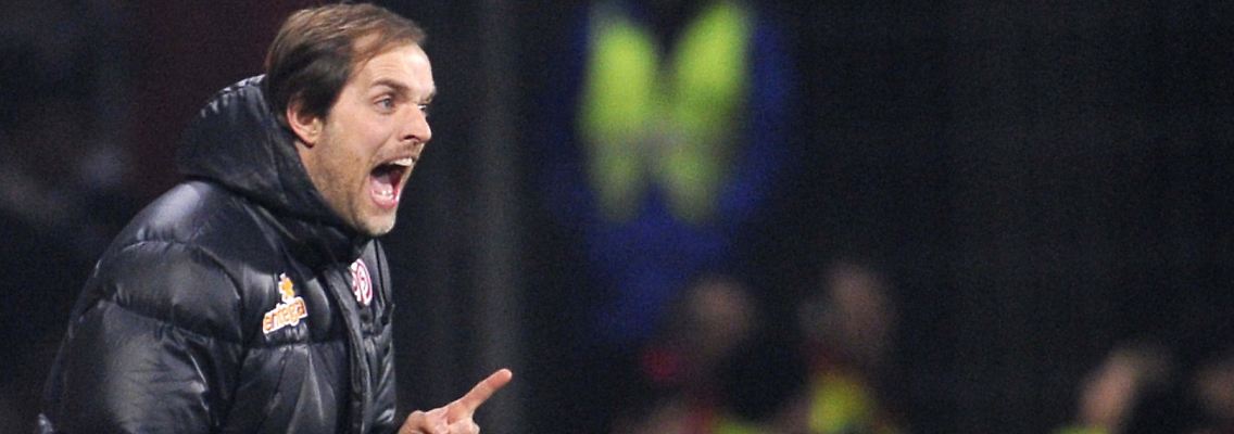 So stilvoll sieht er gar nicht aus: Thomas Tuchel, Trainer des FSV Mainz. Das war allerdings bei der Niederlage gegen den FC Bayern am vergangenen Samstag.