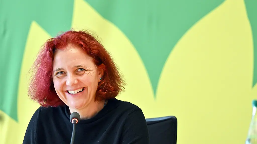 Gruenen-Fraktionsvorsitzende-Astrid-Rothe-Beinlich-in-Erfurt