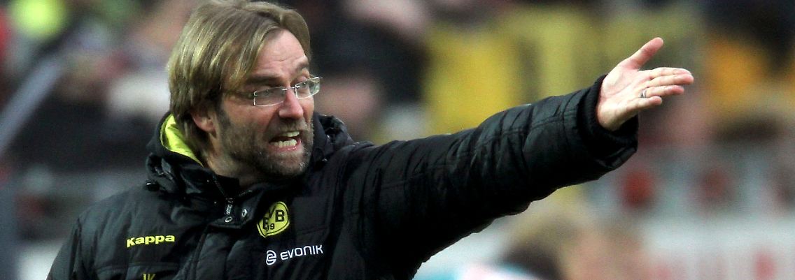 "Ich bin mir sicher, dass wir das so gut verteidigen können wie kaum eine andere Mannschaft": Jürgen Klopp.