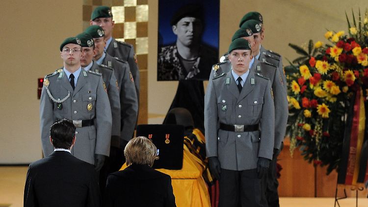 Der Stabsgefreite Konstantin M. wurde nur 22 Jahre alt.