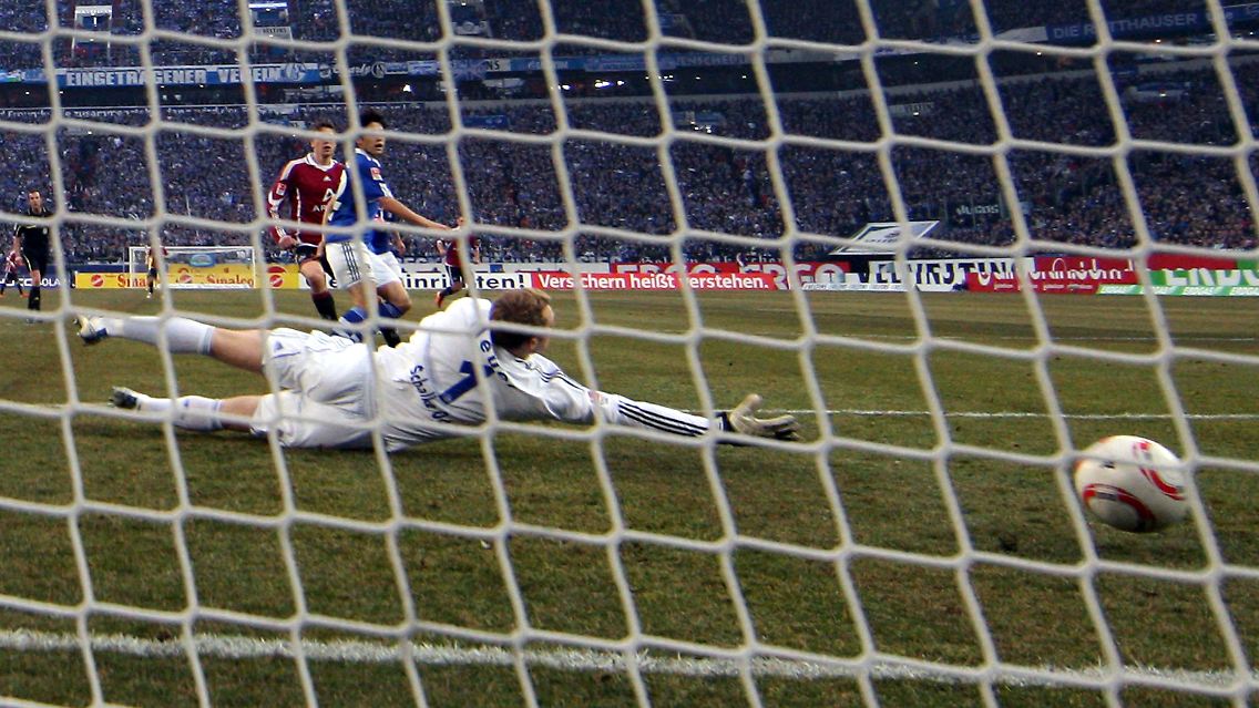 Manuel Neuer wurde gegen Nürnberg einmal überwunden, von Jens Hegeler.