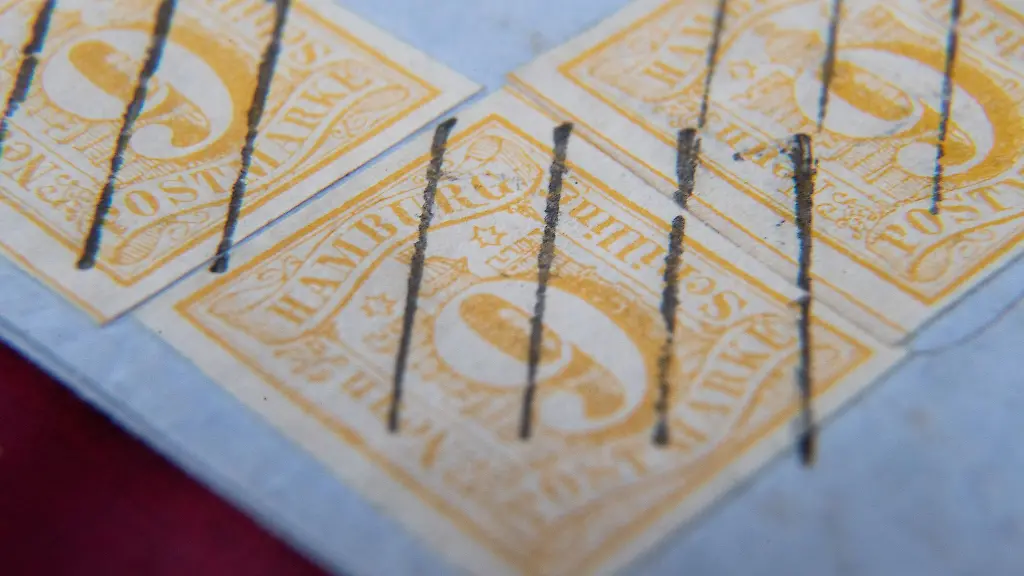 Ein-Brief-mit-der-groessten-bekannten-Anzahl-von-9-Schilling-Briefmarken-aus-dem-Jahr-1859-wird-versteigert