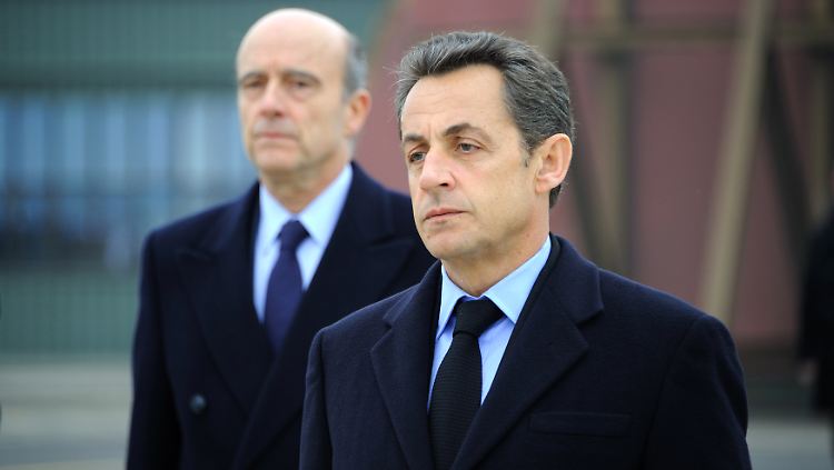 Juppé soll der neue starke Mann hinter Sarkozy werden.
