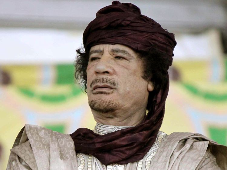 Gaddafi verfolgte die Opposition gnadenlos.
