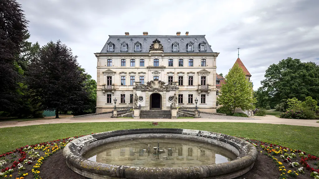 Schloss-Vorderansicht