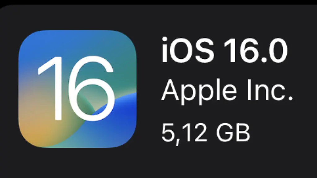 iOS-16-Update