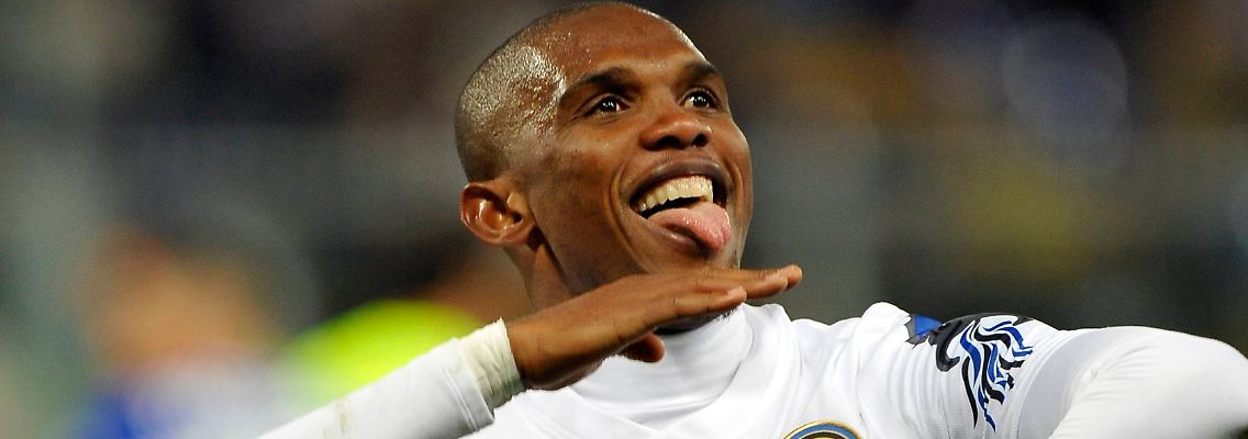 Gegen Genua trifft er: Samuel Eto'o.