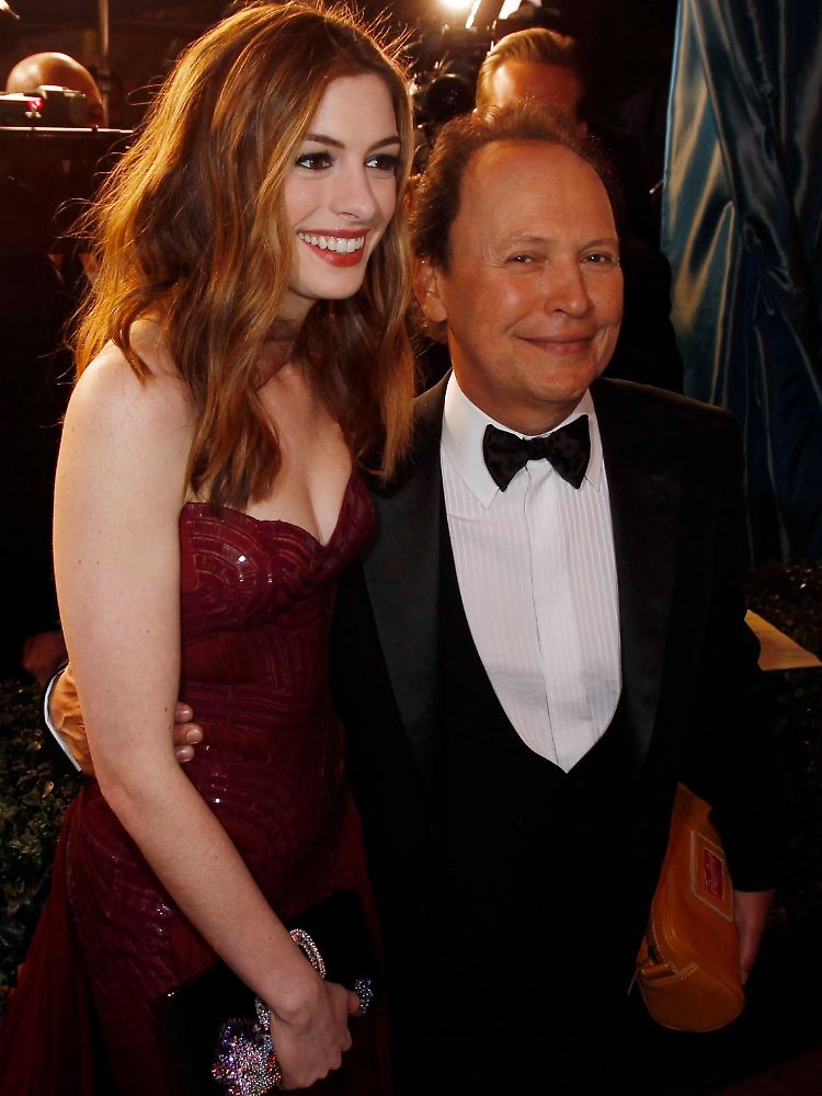 Viele wünschten sich, dass er bleiben würde! Billy Crystal verließ die Bühne jedoch wieder.