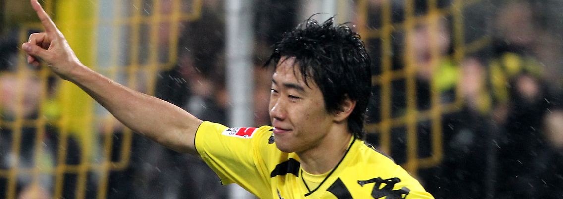 "Ich habe keine Probleme mehr beim Gehen": Shinji Kagawa.