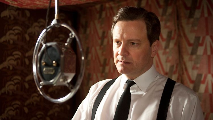 Wunderbar: Colin Firth.