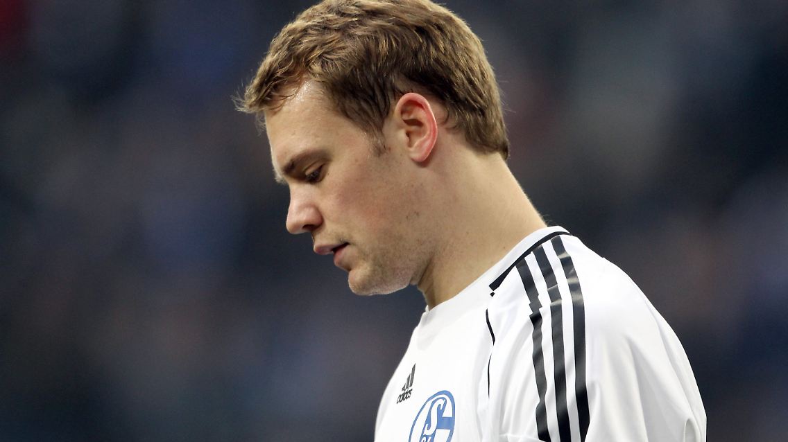 "Man kann sich alles vorstellen": Manuel Neuer.