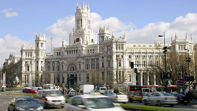 Blick auf Madrid: Wie geht es den Banken wirklich?