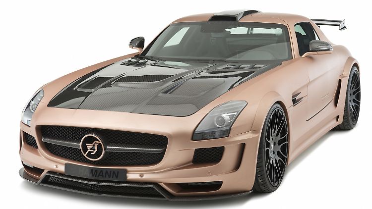 Es geht noch schärfer: Der SLS von Hamann.