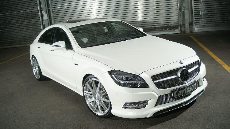 Für fast jede Motorisierung des Mercedes CLS hält Hamann eine Kraftkur bereit.