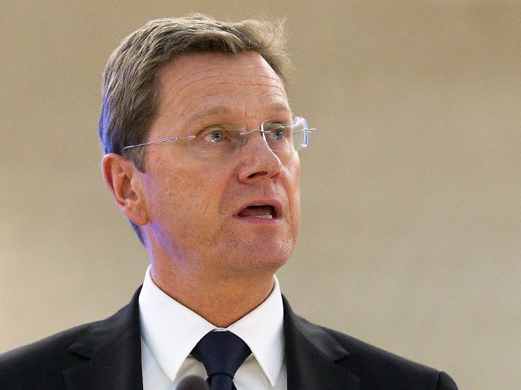 Bundesaußenminister Westerwelle ist für unmissverständliche Aktionen der Staatengemeinschaft.