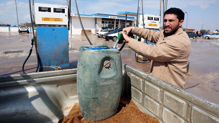 Die Ölexporte Libyens sind gestoppt, ...