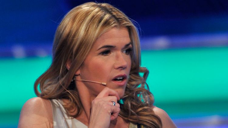 Schon in der Kindheit vom Grand Prix geprägt: Anke Engelke.