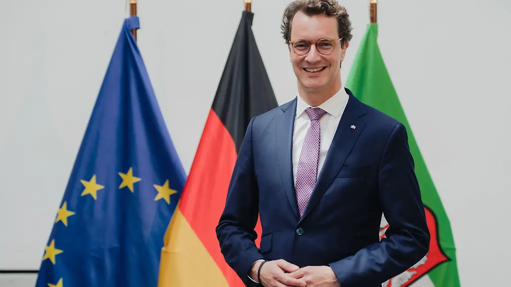 Hendrik-Wuest-CDU-Ministerpraesident-von-Nordrhein-Westfalen