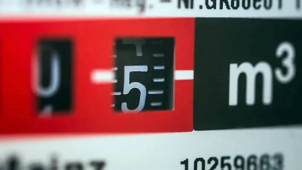 Ein-Gaszaehler-in-einem-privaten-Haushalt