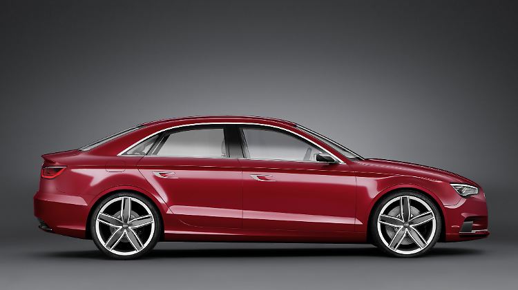 Der Audi A3 bekommt die Stufe: Damit wird die Modellpalette um eine Karosserievariante erweitert.
