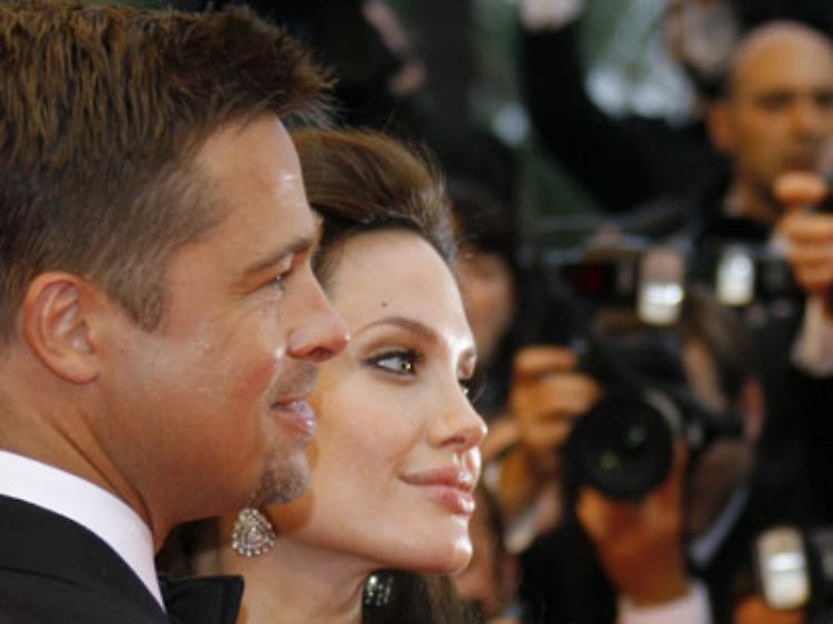 Ständig unterwegs: Brad Pitt und Angelina Jolie.