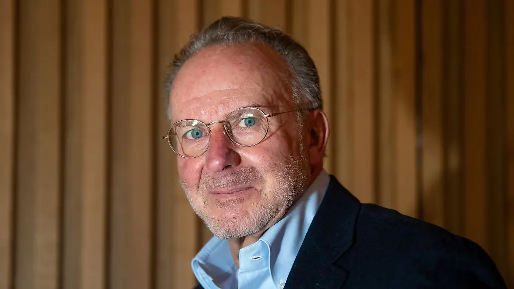 Karl-Heinz-Rummenigge-aufgenommen-bei-einem-Gespraech-mit-der-Deutschen-Presse-Agentur