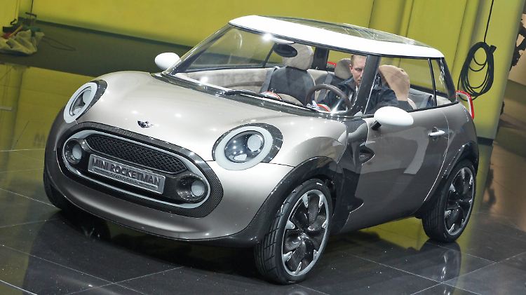 Erreicht fast die Maße des Originals: Der Mini Rocketman ist ein echter Kleinstwagen.