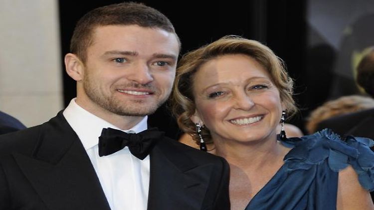 Mit Mutti bei den Oscars. 