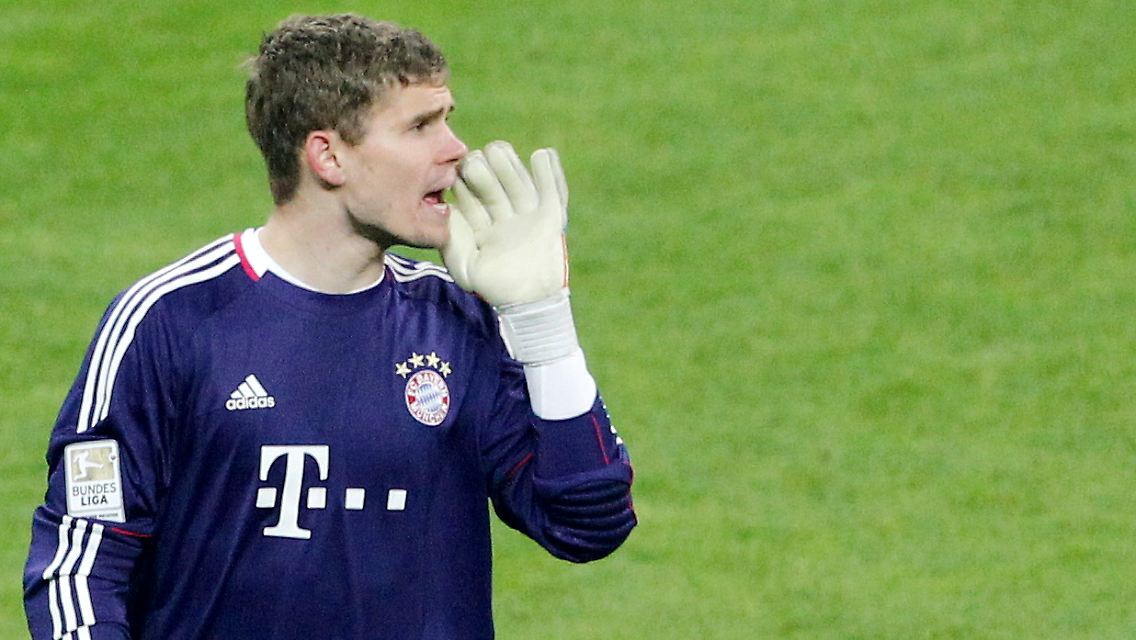 Talent: Thomas Kraft, FC Bayern München.