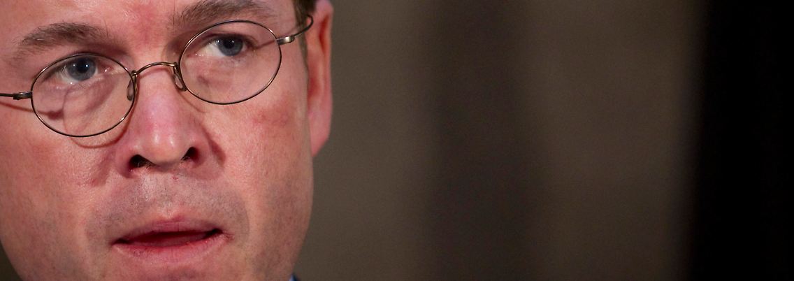 Ist nach eigenen Worten am Ende seiner Kräfte: Karl-Theodor zu Guttenberg.