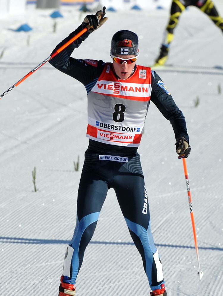 Weltmeister: Matti Heikkinen.