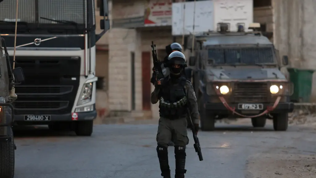 Israelische-Soldaten-im-Westjordanland